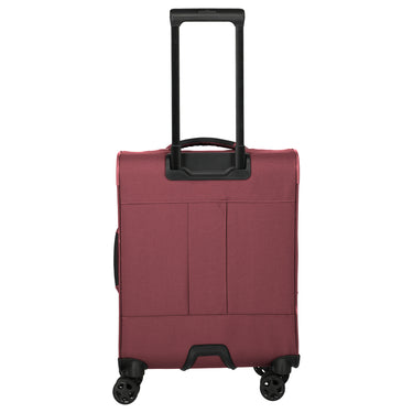 Travelite Skaii - 4-Rollen-Kabinentrolley 55 cm (red) - Ansicht 5