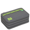Lässig School Triple Pencil Case - Estuche (Anthracite)
