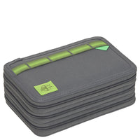 Lässig School Triple Pencil Case - Mäppchen (Anthracite)