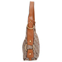 Guess Camden - Schultertasche 35 cm (latte logo/cognac) - Ansicht 3