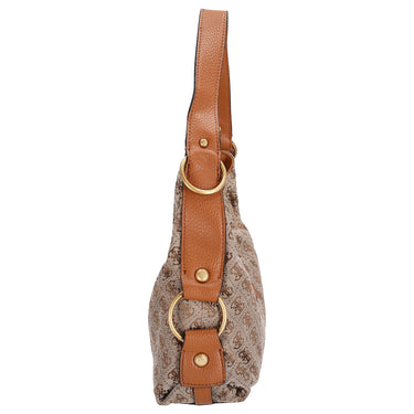 Guess Camden - Schultertasche 35 cm (latte logo/cognac) - Ansicht 3