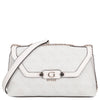 Guess Lindsey XBody Flap - Bolso bandolera 27 cm (bone logo)