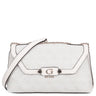 Guess Lindsey XBody Flap - Umhängetasche 27 cm (bone logo)