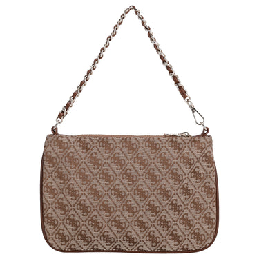 Guess Flat Pouch - Schultertasche 24.5 cm (latte logo) - Ansicht 4
