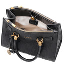 Liu Jo Manh S Satchel Logoprägung - Umhängetasche 27 cm (nero) - Ansicht 6