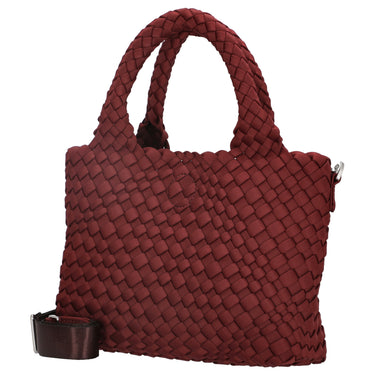 Les Visionnaires Elia Petite Neoweave - Henkeltasche 30 cm (bordeaux) - Ansicht 2