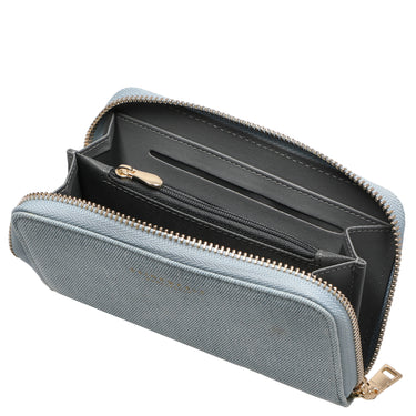 Seidenfelt Ebba - Geldbörse 4cc 15 cm (denim in blue) - Ansicht 2