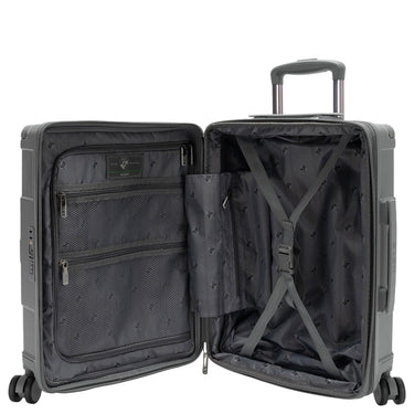 Heys ReNew - 4-Rollen-Kabinentrolley S 53 cm erw. (charcoal) - Ansicht 3