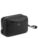 Delsey Paris Le Cuir Graine - Kulturbeutel 24 cm (schwarz) - Ansicht 2