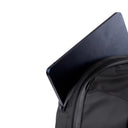 Sandqvist Stream Zipper - Rucksack 16" 50 cm (black) - Ansicht 4