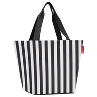 reisenthel shopper M - Shopper 51 cm (summerstripes black) - Ansicht 2
