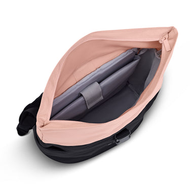 Johnny Urban Luca Small - Rolltop-Rucksack 36 cm (black-rose) - Ansicht 8