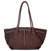 Les Visionnaires Bonnie Grande Essential Cozy - Shoulder Bag 51 cm (aubergine)