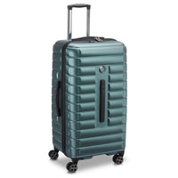 Delsey Paris Shadow 5.0 Trunk - 4-Rollen-Trolley 80 cm (gruen) - Ansicht 2