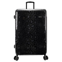 Heys Black Leopard - 4-Wheel Trolley L 76 cm expandable (black leopard)