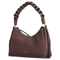Coccinelle Boheme Grana Double - Bolso de mano S 30 cm (berry/winter rose)