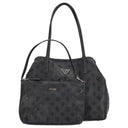 Guess Victtoria 2in1 Tote - Shopper 41 cm (black logo) - Ansicht 6