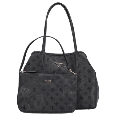 Guess Victtoria 2in1 Tote - Shopper 41 cm (black logo) - Ansicht 6