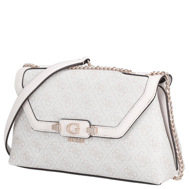 Guess Lindsey XBody Flap - Umhängetasche 27 cm (bone logo) - Ansicht 2