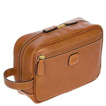 Brics Life Pelle - Kulturbeutel 25 cm (cognac) - Ansicht 2