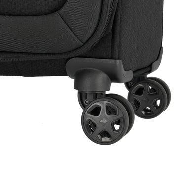 Travelite Kick Off - 4-Rollen-Trolley M 67 cm erw. (black) - Ansicht 8