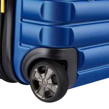 Delsey Paris Shadow 5.0 - 2-Rollen-Businesstrolley 38 cm erw. (blau) - Ansicht 9