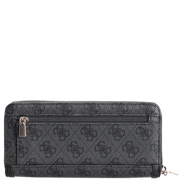 Guess Lindsey SLG Large Zip - Geldbörse 12cc 21 cm (coal logo) - Ansicht 4