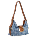 Guess Camden Mini - Schultertasche 23 cm (denim logo) - Ansicht 5