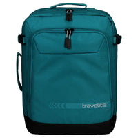 Travelite Kick Off - Multibag Handgepäck-Rucksack 50 cm (petrol) - Ansicht 2