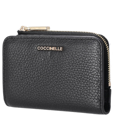 Coccinelle Metallic Soft - Geldbörse 6cc 13 cm (noir) - Ansicht 3