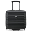 Delsey Paris Shadow 5.0 - 2-Rollen-Businesstrolley 38 cm erw. (schwarz)