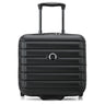 Delsey Paris Shadow 5.0 - 2-Rollen-Businesstrolley 38 cm erw. (schwarz)