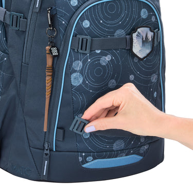 Coocazoo Mate - Schulrucksack 48 cm (Blue Orbit) - Ansicht 8