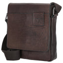 Strellson Hyde Park 1.0 Jeremy - Umhängetasche XS 23 cm (darkbrown) - Ansicht 2