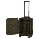 Brics Life - 4-Rollen-Kabinentrolley S 55 cm (olivgrün) - Ansicht 6