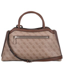 Guess Lindsey Satchel - Henkeltasche 36 cm (latte logo) - Ansicht 4