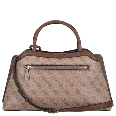 Guess Lindsey Satchel - Henkeltasche 36 cm (latte logo) - Ansicht 4