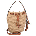 Guess Ofelia Bucket - Beuteltasche 22 cm (natural/cognac) - Ansicht 5
