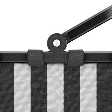 reisenthel carrybag xs - Mini-Einkaufskorb (5 l) 21 cm (summerstripes black) - Ansicht 5