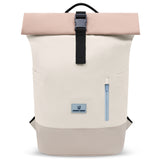 Johnny Urban Luca Medium - Rolltop-Rucksack 42 cm (sand-rose)