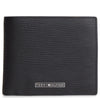 Tommy Hilfiger Business Saffiano - Cartera 11cc 11.5 cm (black)