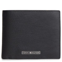 Tommy Hilfiger Business Saffiano - Geldbörse 11cc 11.5 cm (black)