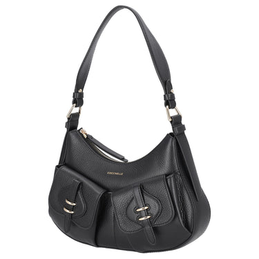 Coccinelle Mavery Pocket - Schultertasche 29 cm (noir) - Ansicht 2