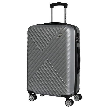 Paradise by CHECK.IN Kingston - 4-Rollen-Trolley 67 cm (silber) - Ansicht 2