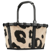 reisenthel carrybag xs - Mini-Einkaufskorb (5 l) 21 cm (teddy leo cream)