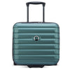 Delsey Paris Shadow 5.0 - Trolley de negocios con 2 ruedas 38 cm expandible (verde)