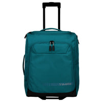 Travelite Kick Off - Rollenreisetasche S 55 cm (petrol)