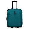 Travelite Kick Off - Rollenreisetasche S 55 cm (petrol)