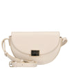 Seidenfelt Ellanda Saddle - Umhängetasche 21 cm (tofu beige)