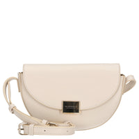 Seidenfelt Ellanda Saddle - Umhängetasche 21 cm (tofu beige)